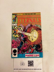 The Eternals #3 NM Marvel Comic Books Deviants Ikarus Phastos Thena 29 HH83