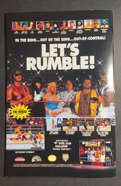 Secret Weapons #1 (1993)