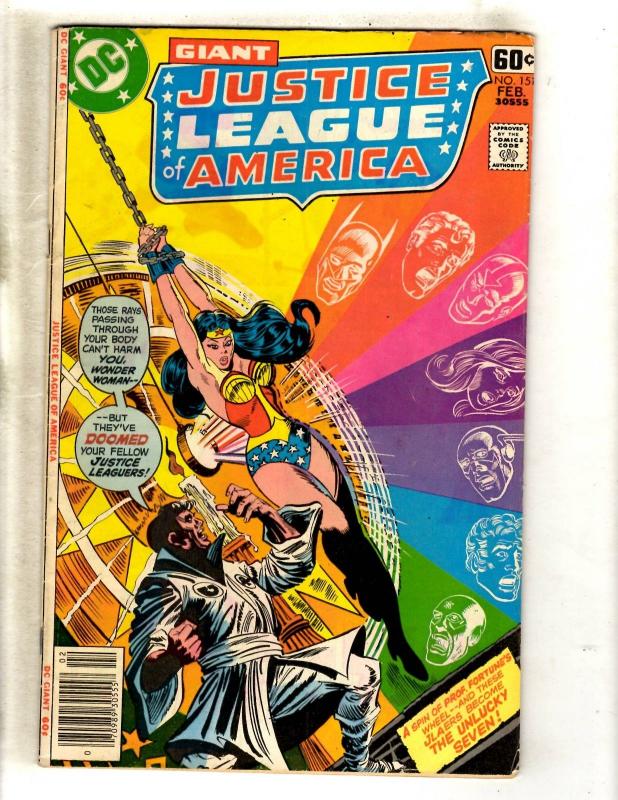 8 Comics Ju League 144 139 155 142 151 Spectacular 1 Presents 7 Superman 500 DJ1