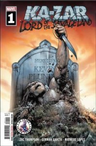 Ka-Zar: Lord of the Savage Land 1-A Jesus Saiz Cover VF/NM