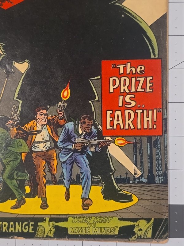 Strange Tales #137 (Marvel Comics October 1965)