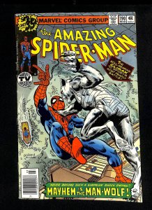 Amazing Spider-Man #190 Man-Wolf!