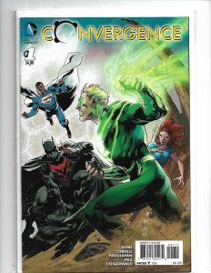Convergence #1A Variant NM 2015   nw107