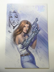 Witchblade #46 Select Foil Edition signed W/ Sketch by Keu Cha W/COA NM Cond