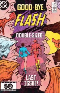 Flash, The (1st Series) #350 VF ; DC | Last Issue