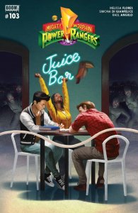 Mighty Morphin Power Rangers #103 Cover B Murakami BOOM! Studios 2022 EB73