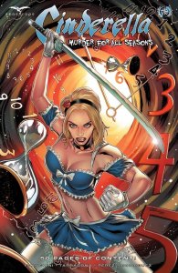 Cinderella Murder For All Seasons #1 Comic Book 2024 - Zenescope