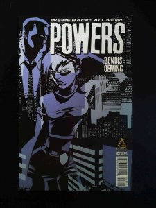 Powers #9 (3Rd Series) Marvel/Icon Comics 2012 Vf/Nm