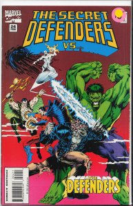 Secret Defenders #24 (1995)