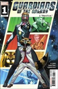 Guardians of the Galaxy (2020) 1-A Juann Cabal Cover VF/NM
