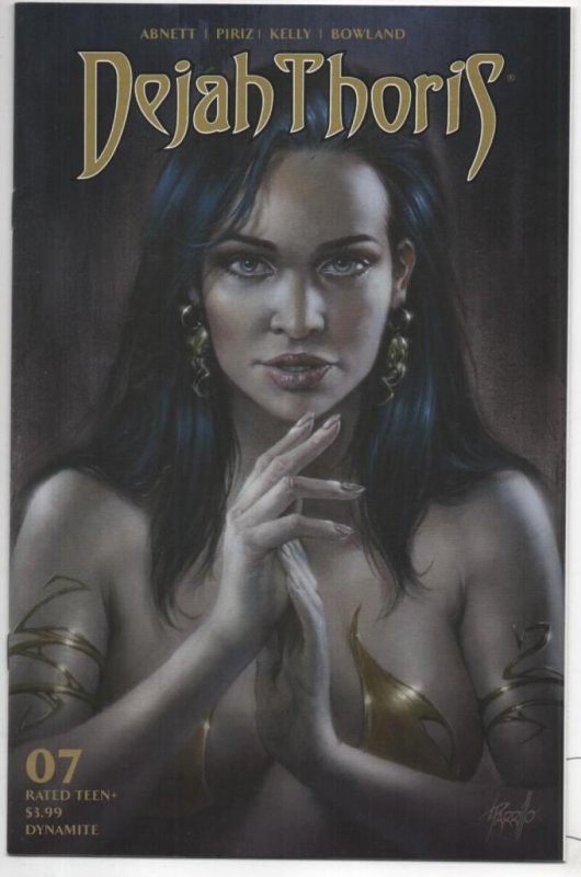 DEJAH THORIS #7 A, NM, Parrillo, 2019 2020, of Mars, Burroughs