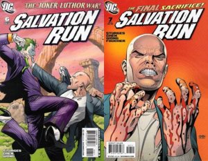 Salvation Run #6-7 (2008) DC Comics - 2 Comics