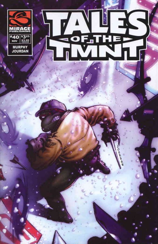 Tales of the TMNT (Vol. 2) #40 VF ; Mirage | Teenage Mutant Ninja Turtles