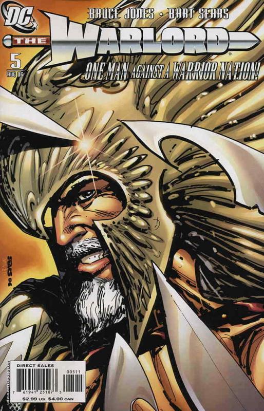 Warlord (4th Series) #5 VF/NM; DC | save on shipping - details inside