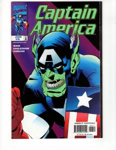 CAPTAIN AMERICA #6 >>> $4.99 UNLIMITED SHIPPING!!! See More !!!