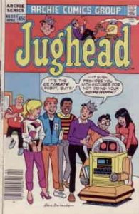 Jughead (Vol. 1) #339 VG ; Archie | low grade comic April 1985 Robot Cover