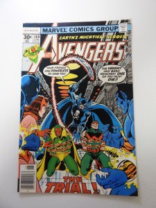 The Avengers #160 (1977) VF- condition