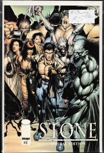 Stone #1 Holo-Chrome Cover (1999)