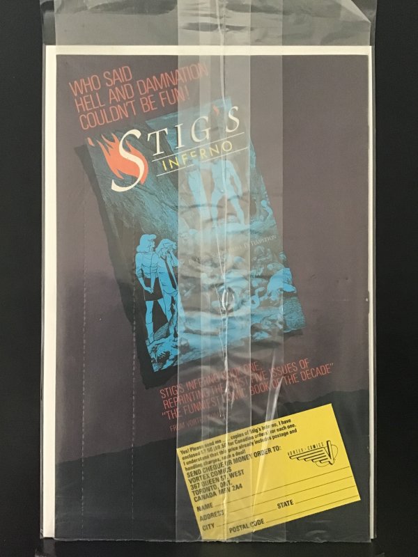 Black Kiss #7 (1988)