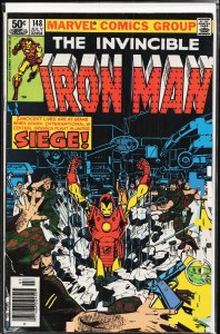 Iron Man #148 (1981) Iron Man