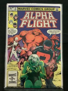 Alpha Flight #2 Direct Edition (1983)