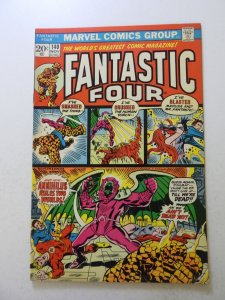 Fantastic Four #140 (1973) VF- condition