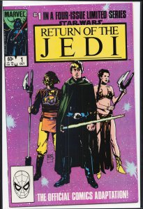 Star Wars: Return of the Jedi #1 (1983) Star Wars