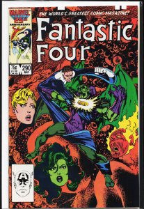 Fantastic Four #290 (1986) Fantastic Four