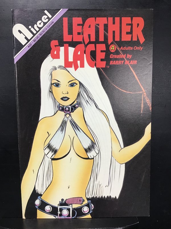 Leather & Lace #22 (1991) must be 18