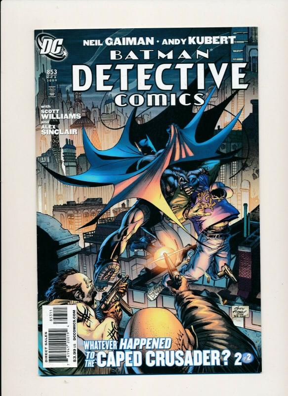 DC BATMAN DETECTIVE COMICS #853 Neil Gaiman & Andy Kubert VF/NM (PF782) 