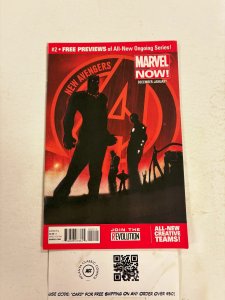 Marvel Now! Previews #2 NM Marvel Comic Books New Avengers 8 HH78
