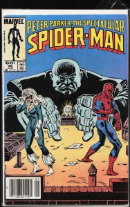 The Spectacular Spider-Man #98 (1985) Spider-Man [Key Issue]