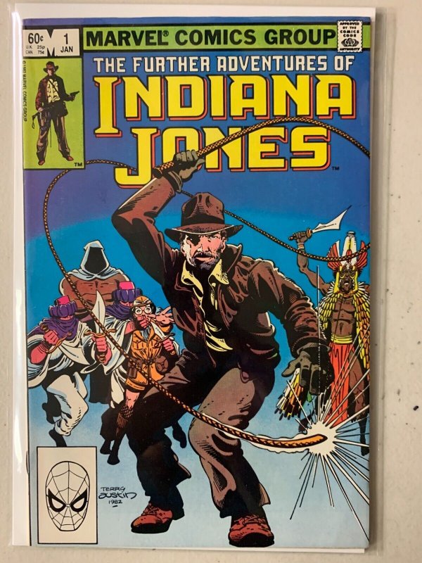 Indiana Jones #1 direct, Ikons of Ikammen 6.0 (1983)