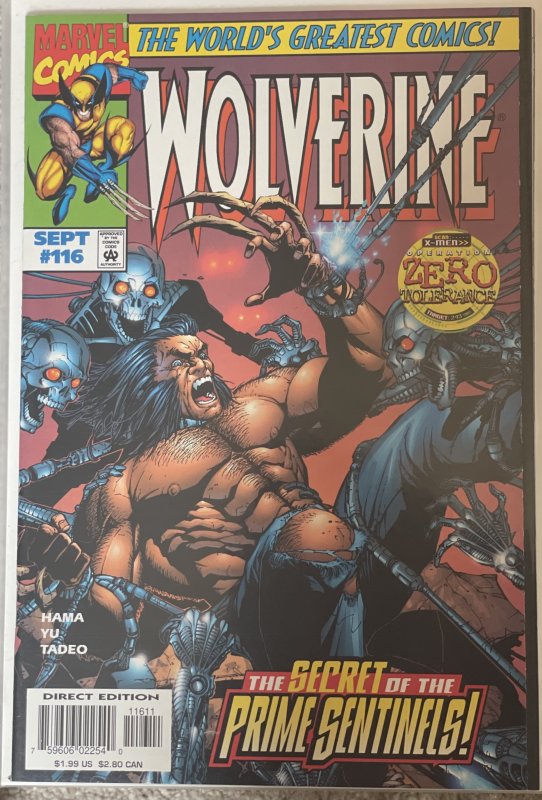 Wolverine #116 (1997)