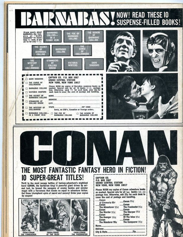 Warren Vampirella #4 (1970)Comic Book Mag GD 2.0