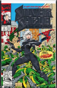 Silver Sable and the Wild Pack #1 (1992) Silver Sable