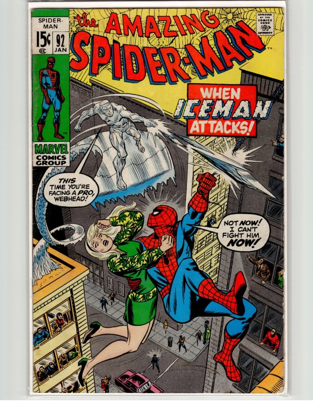 The Amazing Spider-Man #92 (1971) Spider-Man