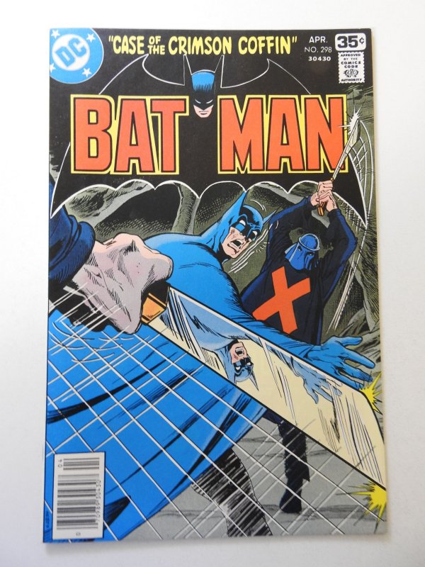Batman #298 (1978) VF+ Condition!