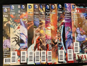 DC New 52: Teen Titans (2012) - 31 book lot