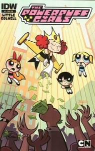 POWERPUFF GIRLS (2013 Series)  (IDW) #3 SUBSCRIPT Near Mint Comics Book