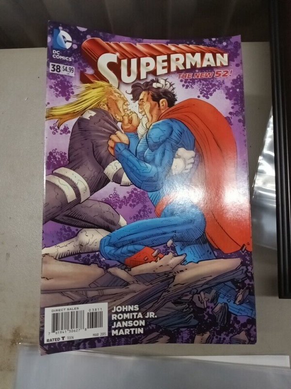 2015 DC Comics SUPERMAN #38 (New 52). Nw172