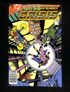 Crisis on Infinite Earths #4