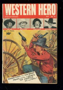 Western Hero--#78--1949--COMIC BOOK--Fawcett--VG-