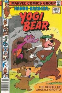 Yogi Bear (1977 series) #1, VF (Stock photo)