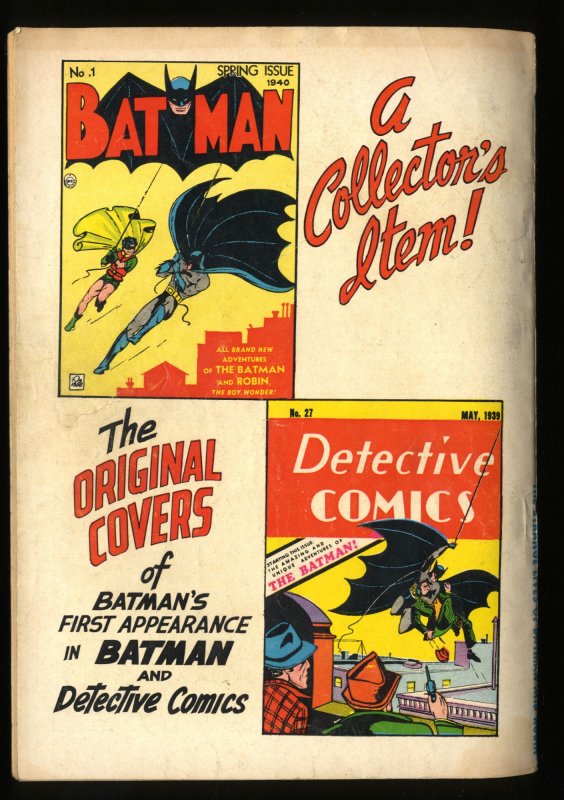 Batman Annual #5 VG- 3.5