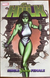 She-Hulk: Single Green Female (2004) She-Hulk 