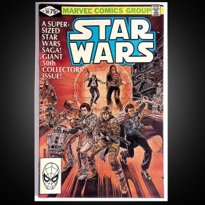 Star Wars #50 (1981) Marvel Comics
