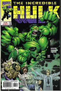 The Incredible Hulk #461 (1998)  NM+ 9.6 to NM/M 9.8  original owner