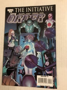 The Order #1, 2, 3, 4, 5, 6, 8, 9 run : Marvel 2008 VF/NM; 8 issues, Defenders
