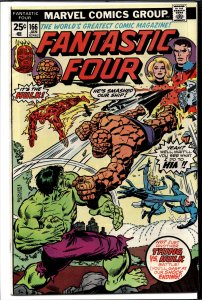 Fantastic Four #166 (1976) Fantastic Four